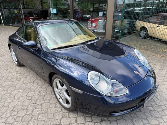 Porsche 996 911 Carrera 4 *deutsches Auto*Schalter*eSD*Xenon*