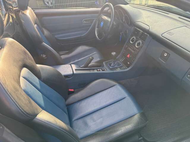 Mercedes-Benz SLK 200 Roadster *HU 1/2028*Klima*Leder*SHZ*Chrombügel*