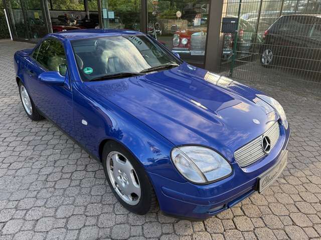Mercedes-Benz SLK 200 Roadster *HU 1/2028*Klima*Leder*SHZ*Chrombügel*