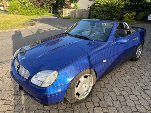 Mercedes-Benz SLK 200 Roadster *HU 1/2028*Klima*Leder*SHZ*Chrombügel*