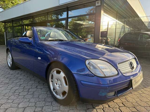 Mercedes-Benz SLK 200 Roadster *HU 1/2028*Klima*Leder*SHZ*Chrombügel*