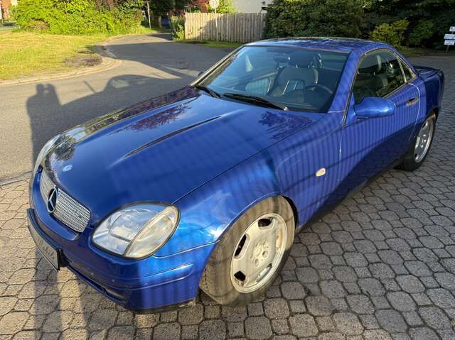 Mercedes-Benz SLK 200 Roadster *HU 1/2028*Klima*Leder*SHZ*Chrombügel*