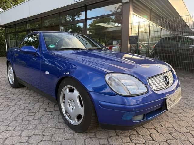 Mercedes-Benz SLK 200 Roadster *HU 1/2028*Klima*Leder*SHZ*Chrombügel*