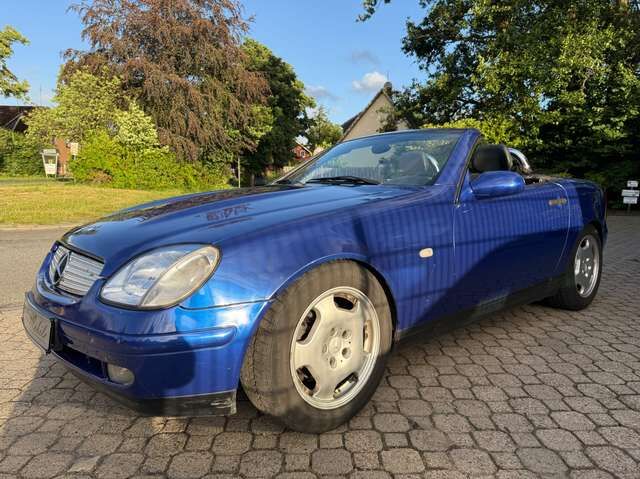 Mercedes-Benz SLK 200 Roadster *HU 1/2028*Klima*Leder*SHZ*Chrombügel*