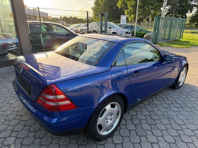 Mercedes-Benz SLK 200 Roadster *HU 1/2028*Klima*Leder*SHZ*Chrombügel*