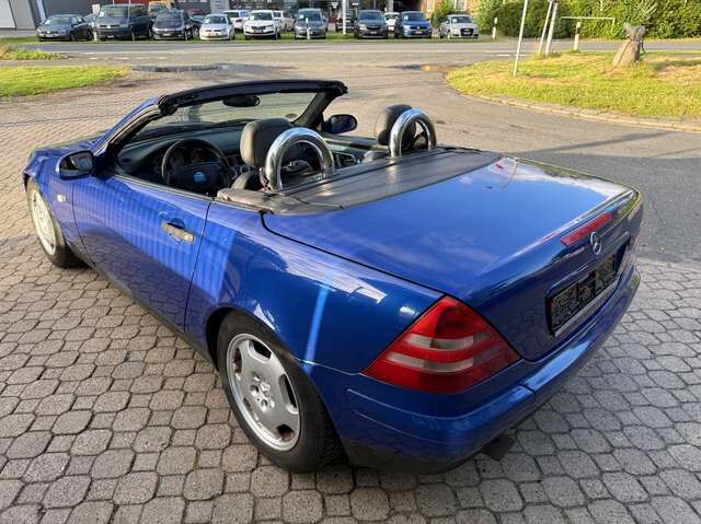 Mercedes-Benz SLK 200 Roadster *HU 1/2028*Klima*Leder*SHZ*Chrombügel*