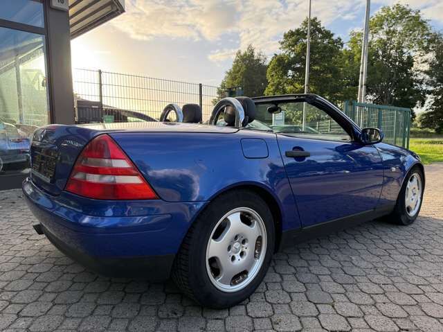 Mercedes-Benz SLK 200 Roadster *HU 1/2028*Klima*Leder*SHZ*Chrombügel*