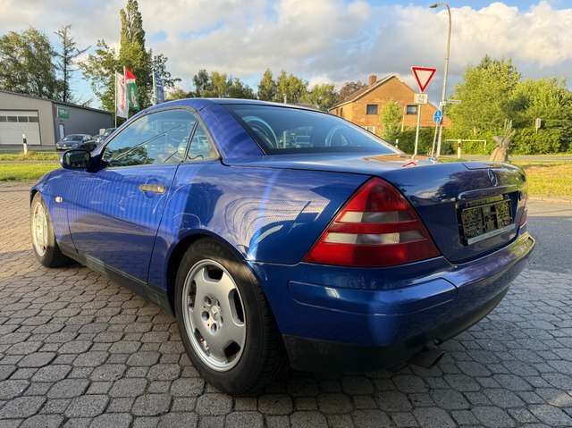 Mercedes-Benz SLK 200 Roadster *HU 1/2028*Klima*Leder*SHZ*Chrombügel*