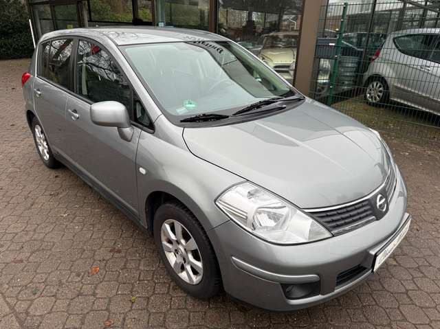 Nissan Tiida 1.6 Acenta *nur 98 TKM*HU a.W. neu*AHK*MFL*Klima*