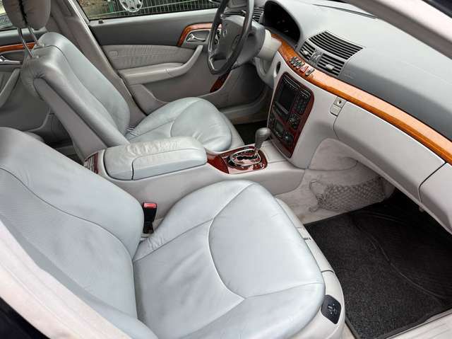 Mercedes-Benz S320 CDI W220 *HU 12/2026*Leder*Navi Command*eSD*SHZ*