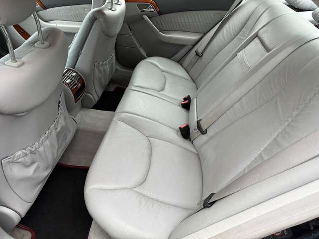 Mercedes-Benz S320 CDI W220 *HU 12/2026*Leder*Navi Command*eSD*SHZ*