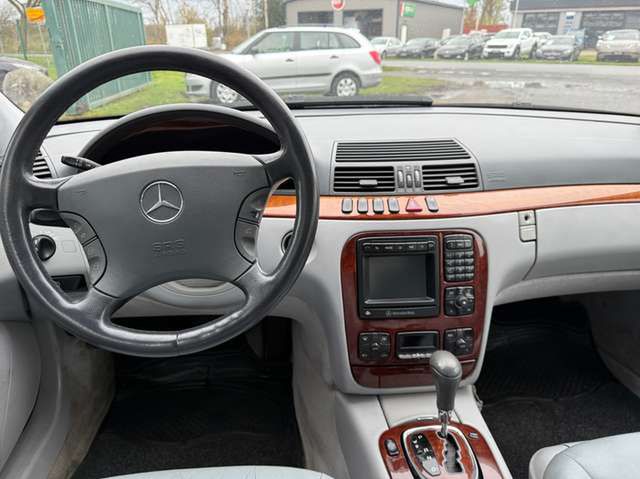 Mercedes-Benz S320 CDI W220 *HU 12/2026*Leder*Navi Command*eSD*SHZ*
