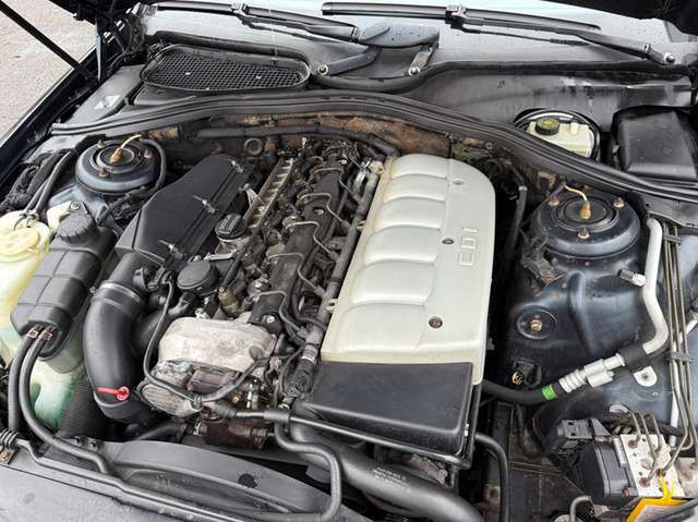 Mercedes-Benz S320 CDI W220 *HU 12/2026*Leder*Navi Command*eSD*SHZ*