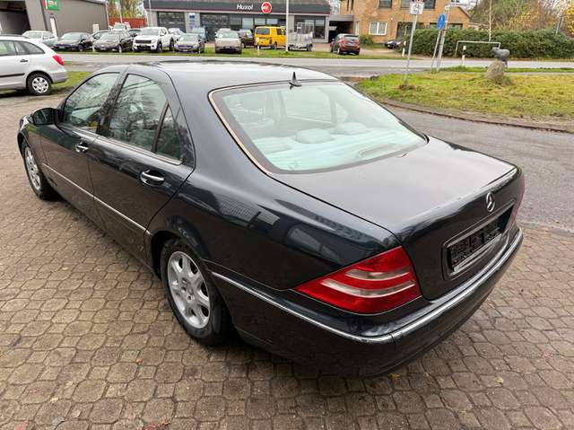 Mercedes-Benz S320 CDI W220 *HU 12/2026*Leder*Navi Command*eSD*SHZ*