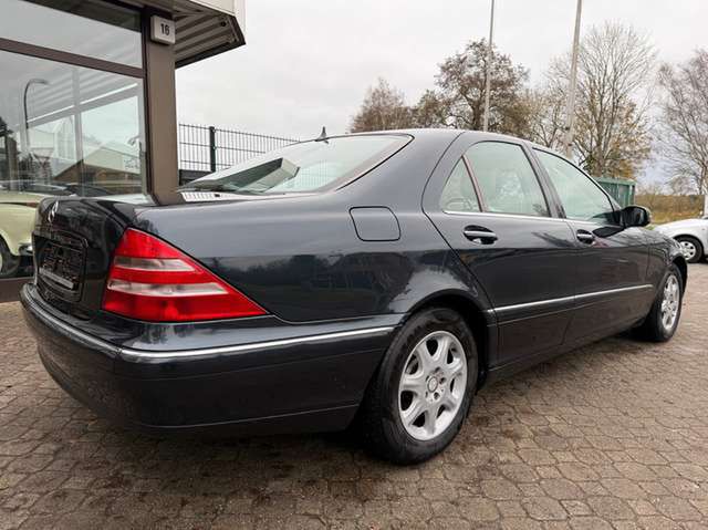 Mercedes-Benz S320 CDI W220 *HU 12/2026*Leder*Navi Command*eSD*SHZ*