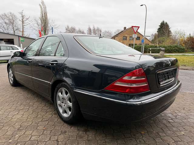 Mercedes-Benz S320 CDI W220 *HU 12/2026*Leder*Navi Command*eSD*SHZ*