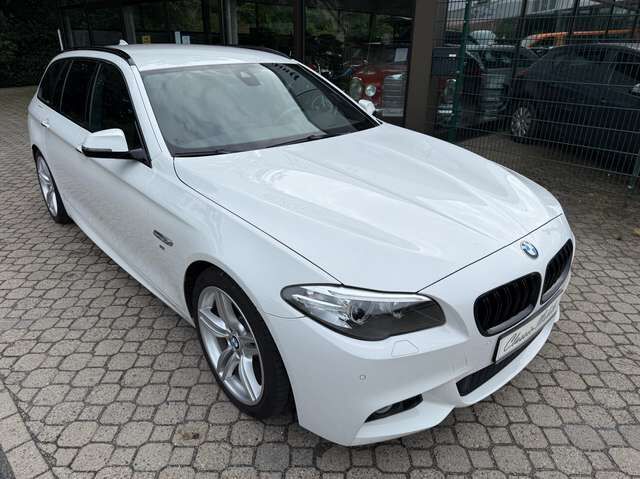 BMW 520 D Touring F11 Individual *M-Paket*Bi-Xenon*AHK*Navi*Head-Up*SR+WR*
