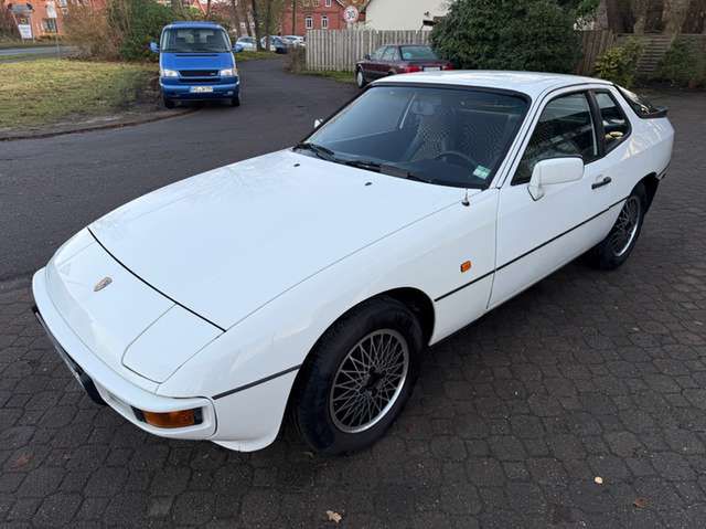 Porsche 924 *HU neu*H-Kennzeichen*20 Jahre im letzten Besitz*