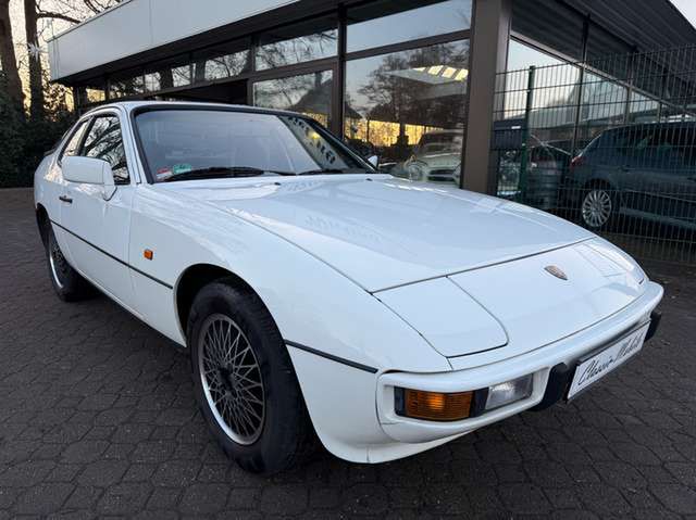 Porsche 924 *HU neu*H-Kennzeichen*20 Jahre im letzten Besitz*