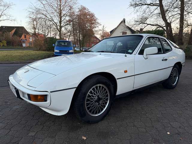 Porsche 924 *HU neu*H-Kennzeichen*20 Jahre im letzten Besitz*