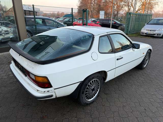 Porsche 924 *HU neu*H-Kennzeichen*20 Jahre im letzten Besitz*