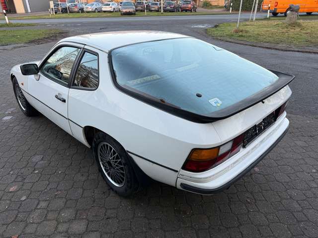 Porsche 924 *HU neu*H-Kennzeichen*20 Jahre im letzten Besitz*