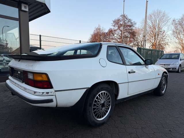 Porsche 924 *HU neu*H-Kennzeichen*20 Jahre im letzten Besitz*