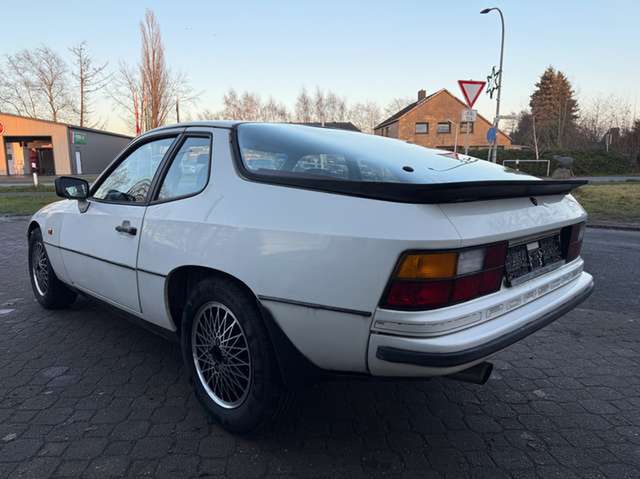 Porsche 924 *HU neu*H-Kennzeichen*20 Jahre im letzten Besitz*