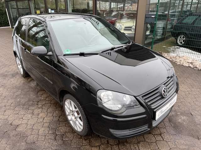 VW Polo 9N3 1.4 Werder Bremen Edition *HU neu*1.Hand*Klima