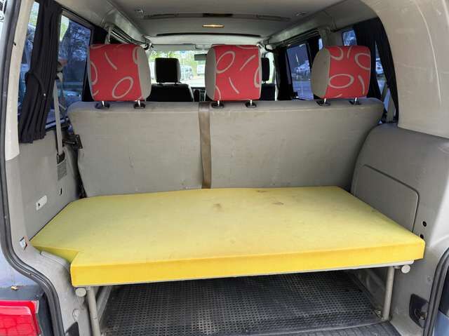 VW T4 Caravelle 2.5 TDI *2xSchiebetür*HU a.W. neu*Klimaaut.*AHK