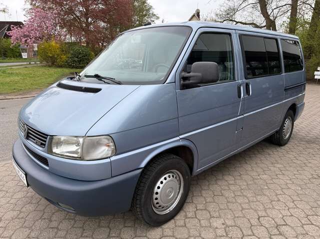 VW T4 Caravelle 2.5 TDI *2xSchiebetür*HU a.W. neu*Klimaaut.*AHK
