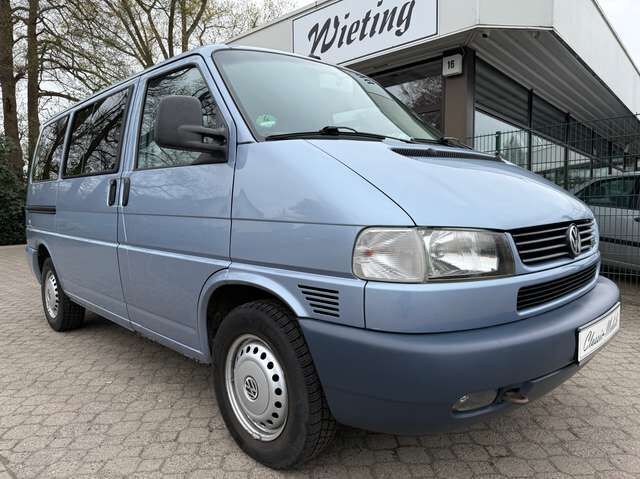 VW T4 Caravelle 2.5 TDI *2xSchiebetür*HU a.W. neu*Klimaaut.*AHK