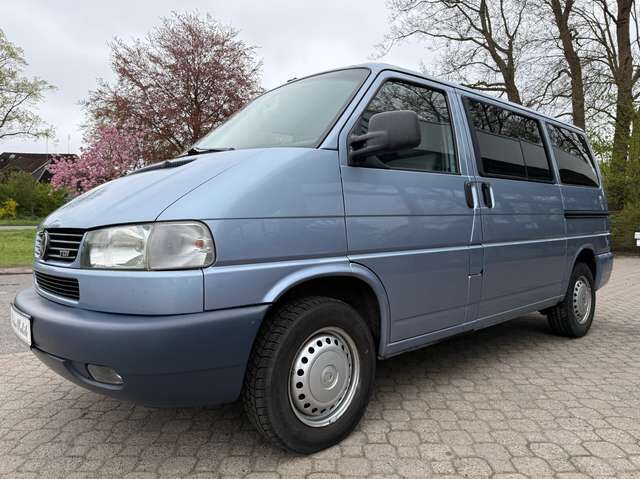 VW T4 Caravelle 2.5 TDI *2xSchiebetür*HU a.W. neu*Klimaaut.*AHK