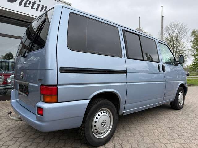 VW T4 Caravelle 2.5 TDI *2xSchiebetür*HU a.W. neu*Klimaaut.*AHK