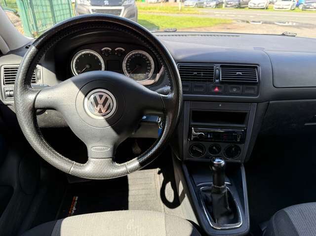 VW Golf IV 2.0 *HU neu*2.Hand*11 Jahre letzter Besitz*Klima*AHK*