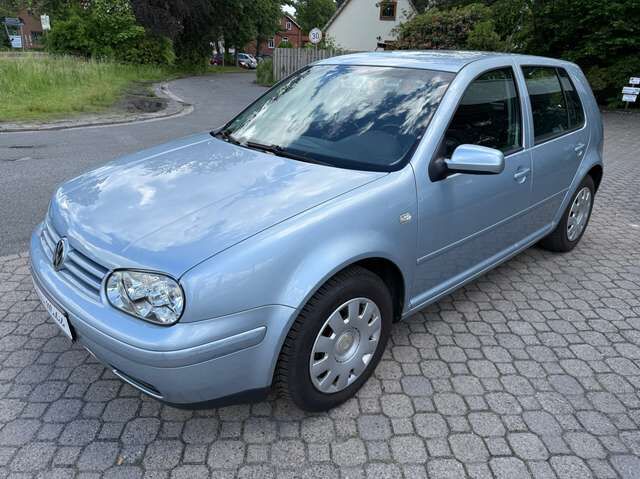 VW Golf IV 2.0 *HU neu*2.Hand*11 Jahre letzter Besitz*Klima*AHK*