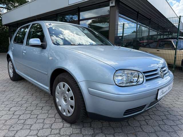 VW Golf IV 2.0 *HU neu*2.Hand*11 Jahre letzter Besitz*Klima*AHK*