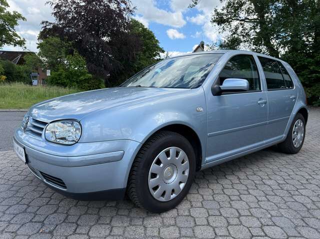 VW Golf IV 2.0 *HU neu*2.Hand*11 Jahre letzter Besitz*Klima*AHK*