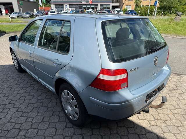 VW Golf IV 2.0 *HU neu*2.Hand*11 Jahre letzter Besitz*Klima*AHK*