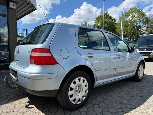 VW Golf IV 2.0 *HU neu*2.Hand*11 Jahre letzter Besitz*Klima*AHK*
