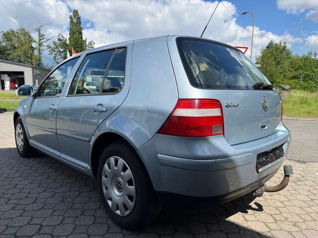 VW Golf IV 2.0 *HU neu*2.Hand*11 Jahre letzter Besitz*Klima*AHK*