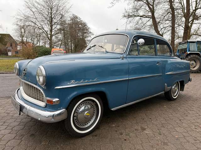 Opel Rekord Olympia *NL-Import*läuft und fährt gut*