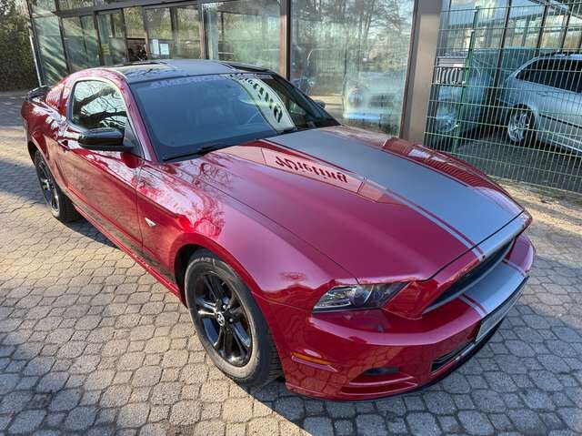 Ford Mustang 3.7 V6 *nur 48 TKM*HU 8/2027*Leder*Autom.*MFL*SHZ*