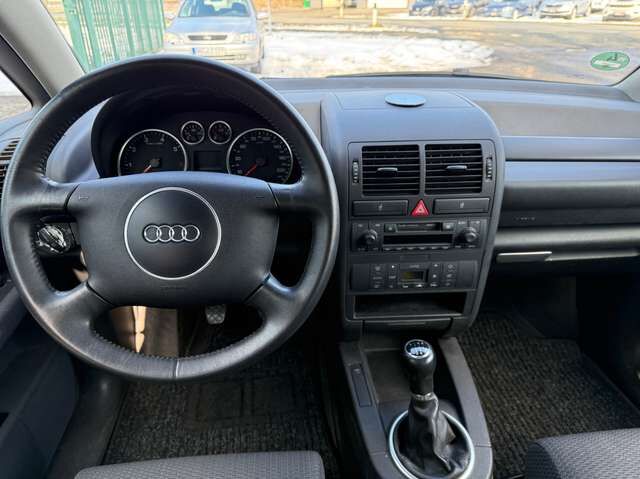 Audi A2 1.4 *nur 157 TKM*HU 4/2027*19 Jahre letzter Besitz