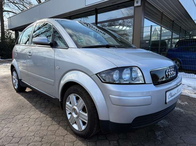 Audi A2 1.4 *nur 157 TKM*HU 4/2027*19 Jahre letzter Besitz