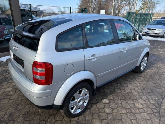 Audi A2 1.4 *nur 157 TKM*HU 4/2027*19 Jahre letzter Besitz
