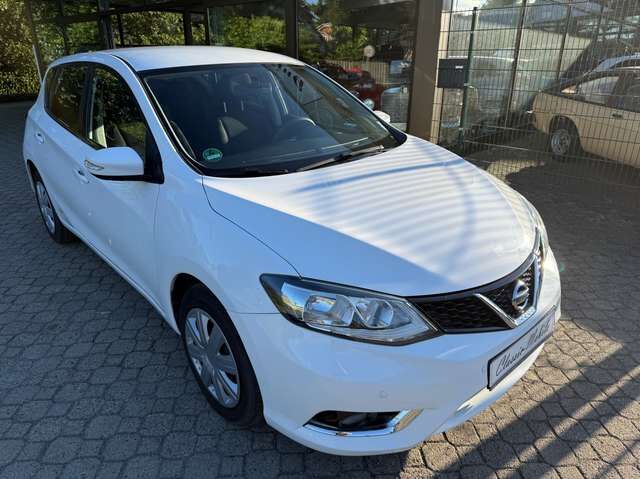 Nissan Pulsar 1.5 dCi Visia *1.Hand*HU neu*Scheckheft*Klima*MFL*PDC*Tempomat*