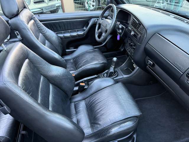 VW Golf Cabriolet Golf III Cabrio 1.8 *HU neu*nur 128 TKM*Leder*