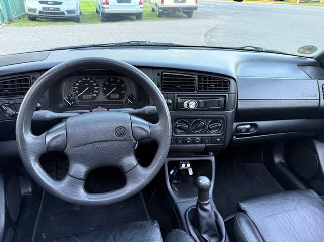 VW Golf Cabriolet Golf III Cabrio 1.8 *HU neu*nur 128 TKM*Leder*