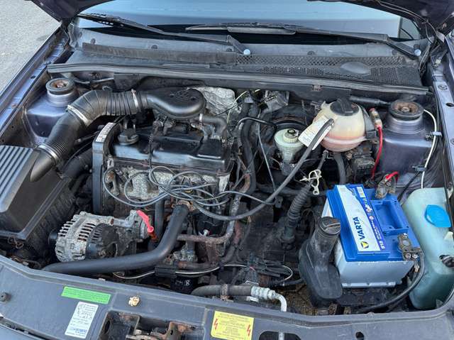 VW Golf Cabriolet Golf III Cabrio 1.8 *HU neu*nur 128 TKM*Leder*